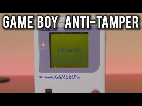 Secrets of the Nintendo Game Boy Boot Logo | MVG