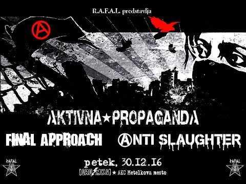 Aktivna Propaganda - live @ Gromka, 30. 12. 2016 [full show]