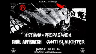 Aktivna Propaganda - live @ Gromka, 30. 12. 2016 [full show]