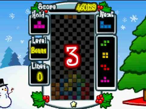 Tetris Friends - Holiday Tetris 1
