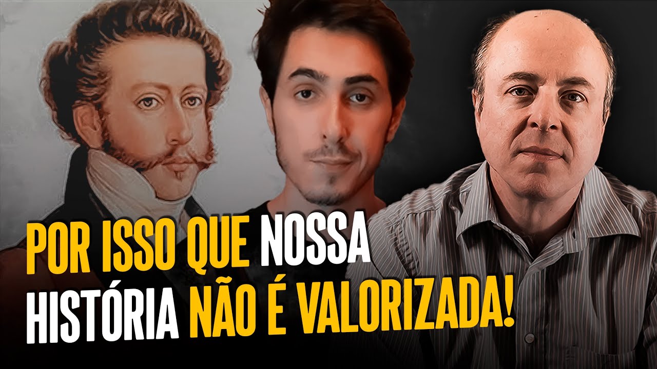 React do Castanhari falando do Brasil Império!