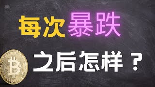 比特币每次暴跌后会怎样？多久修复？