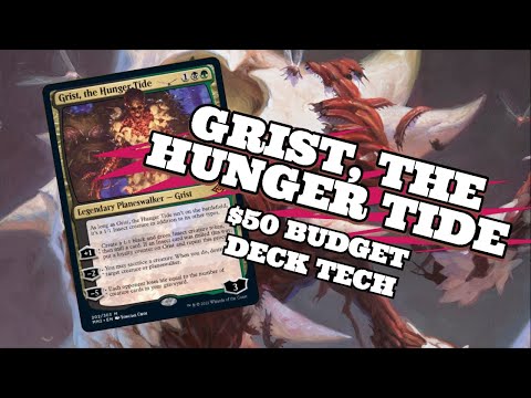 Grist, The Hunger Tide Commander $50 BUDGET Deck Tech! | MTG EDH | Magic The Gathering