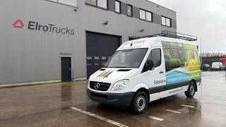 Fourgon utilitaire Mercedes-Benz Sprinter 313 CDI (3 SEATS / BELGIAN VAN / CAMIONETTE BELGE) à vendre - Image 4 | Autoline FR Fourgon utilitaire Mercedes-Benz Sprinter 313 CDI (3 SEATS / BELGIAN VAN / CAMIONETTE BELGE) | Image 4 - Autoline