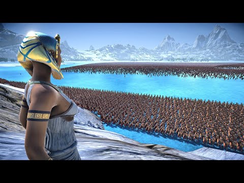 Can Roman Legion Protect Cleopatra From 250,000 Orcs - UEBS 2
