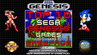 🎮 Top 10 Highest-Rated Genesis Games by Users of GameFAQs! 🎮