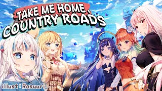[Holo] Take Me Home, Country Roads