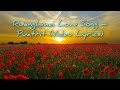 Ruanghmei Latest Love Song Puatrit Video Lyrics