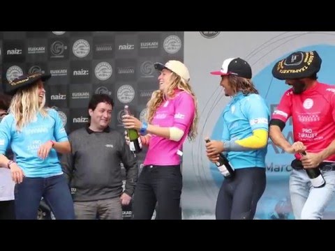Pro Zarautz 2016 - Pauline Ado