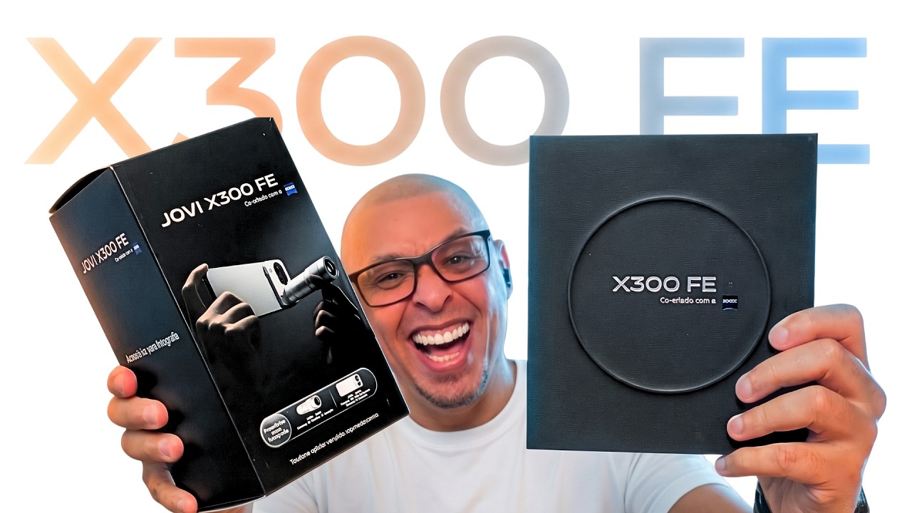 JOVI X300 FE: O Smartphone Para Quem Ama Fotografia e Vídeo!