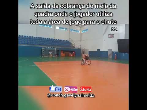 Treino Cadeirantes - Handebol cobrança de Shoot Out