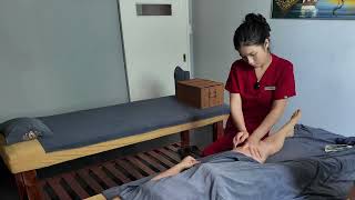 제니스 스파 다낭 - 유럽 모델 아로마 마사지