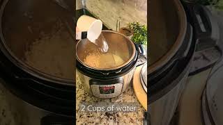 How to cook rice in Instant pot - Cara masak nasi pakai Instant Pot #rice #instantpot #shorts