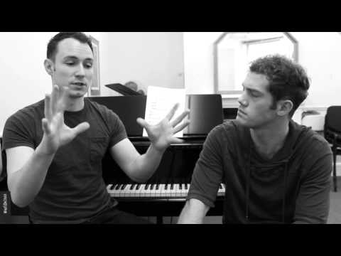 Alex Parker and Alistair Brammer on Kings of Broadway