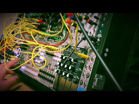 2hp hat test eurorack  modular  synth
