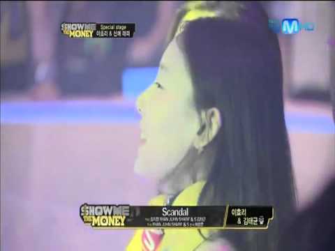 Lee Hyori Comeback Show me the money Live 2012
