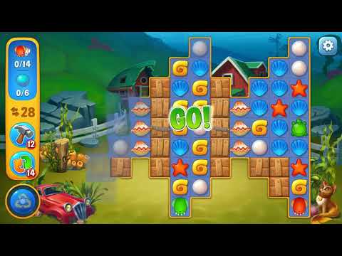 Fishdom level 831 Gameplay (iOS Android)