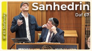 דף יומי סנהדרין דף 67 מאת הרב אלי סטפנסקי