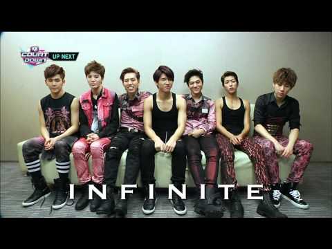 [1080HD]130725 INFINITE-Up And Next @ M!Countdown