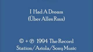 U-Phonic - I Had A Dream (Über Alles Rmx)