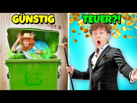 ULTRA BILLIG vs. ULTRA TEUER! *EXTREM*