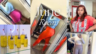 June Routine Recap: Acne Skin Care, Oils, Makeup GRWM, GymSHARK| Phira Phierce