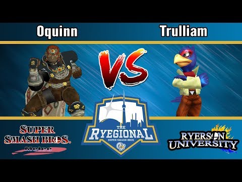The Ryegional - Oquinn (Ganondorf) vs Trulliam (Falco) -  Round Robin Pools