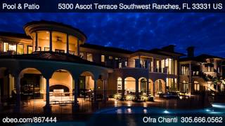 preview picture of video '5300 Ascot Terrace Southwest Ranches FL 33331'