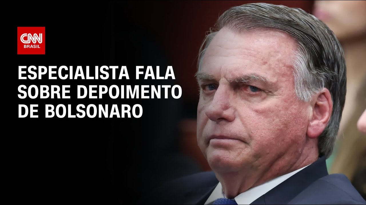 Especialista fala sobre depoimento de Bolsonaro | AGORA CNN