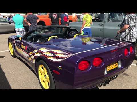 Amerikaanse auto's, meeting Hellevoetsluis 1 september 2019