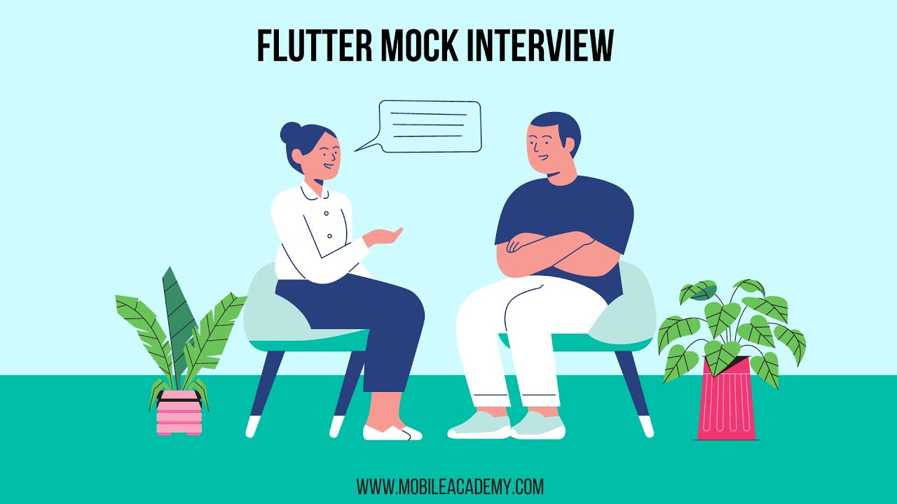 Flutter | Mock Interview - #3 (Kushal Chaturvedi)