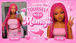 Turn ANY AI Image Into an iPhone Sticker (FREE & Easy!) 📱💕 | Custom AI Emoji in CHATGPT Tutorial