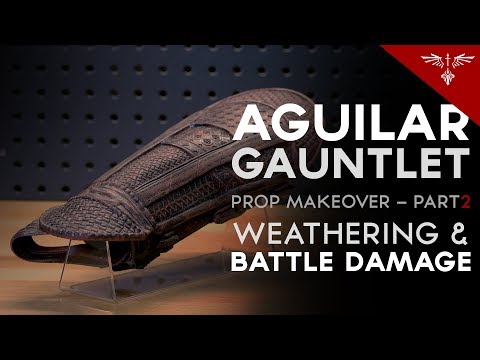 Aguilar Hidden Blade and Gauntlet - Prop Makeover Part 2