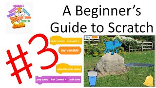 Creating a Virtual Pet! | A Beginner's Guide to Scratch [3]