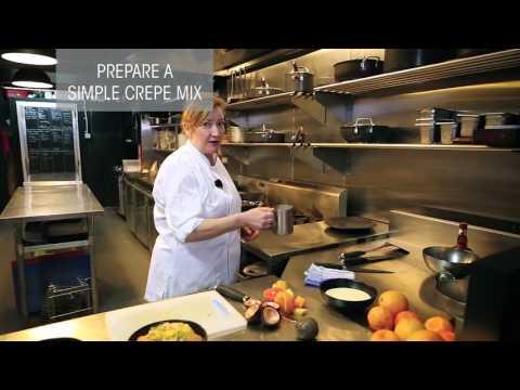 Philippa Sibley's Crepe Suzette