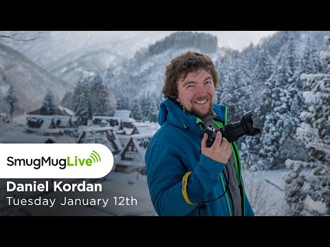 SmugMug Live! Episode 63 - Daniel Kordan - ‘Discovering Unique Compositions’