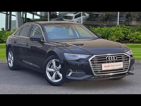 2021 Audi A6 Saloon Sport 40 TDI 204 PS S tronic | Stoke Audi