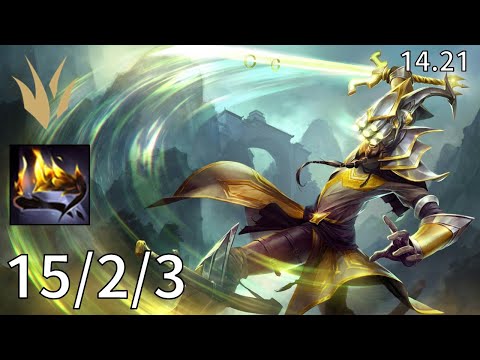 Master Yi Jungle vs Graves - EUW diamond | Patch 14.21