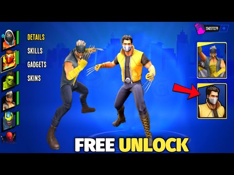 Wolverine Razor Wolf New Skin Unlock Free Spider Fighter 3 | Red Gamer 7