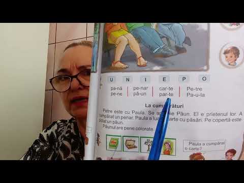 @LIMBA ROMANA PENTRU STRAINI SI CLASA 1 LECTIA 54