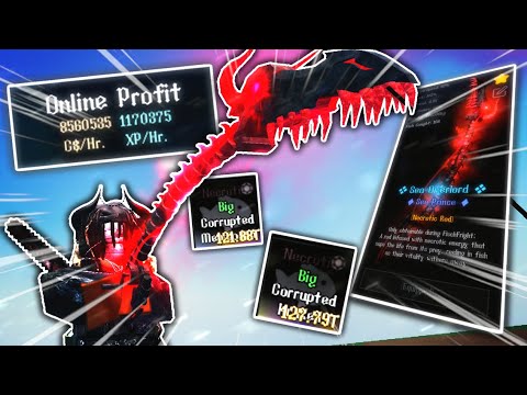 this rod is INSANE for AQUARIUMS... (Necrotic Rod) | Fisch