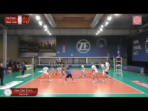 VfB Friedrichshafen vs. WWK Herrsching (18.12.21)