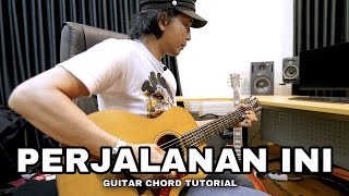 Download lagu PERJALANAN INI - PADI | TUTORIAL CHORD GITAR | ciptaan Rindra / Fadly / PIYU mp3
