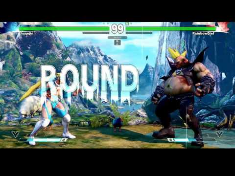 SF5 | Hagejin (Birdie) vs RainbowGief (R.Mika)