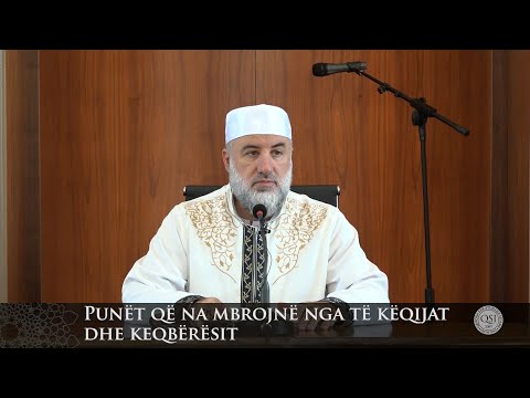 Para hutbes | 25. Punët që na mbrojnë nga të këqijat dhe keqbërësit - Fadil Musliu
