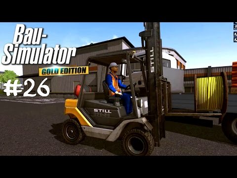 Chaoten-Baustelle #26 Schrubb' dir einen auf den fancy Kran! ☆ Let's Play Bau Simulator 2015