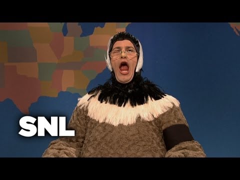 Weekend Update: Larry the Goose One Year Later - Saturday Night Live