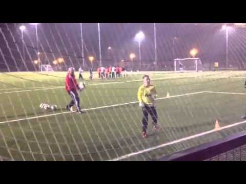 Ryan Carniny U11 goalie