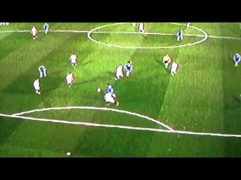 Chelsea vs PSG -Diego Costa Amazing Goal 1-1! 9/3/16