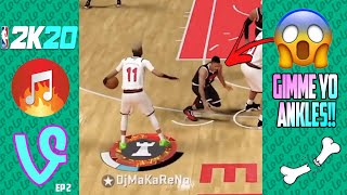 Best NBA 2K20 Ankle Breakers and Highlights! (Ep 2) [Beat Drop Vines]